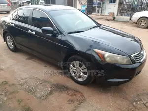 Honda Accord 2008 Black