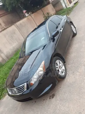 Honda Accord 2008 Black