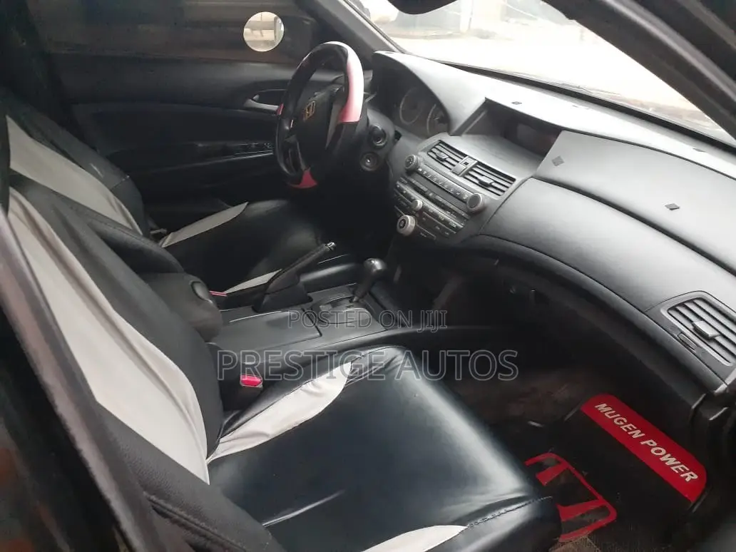 Honda Accord 2008 Black