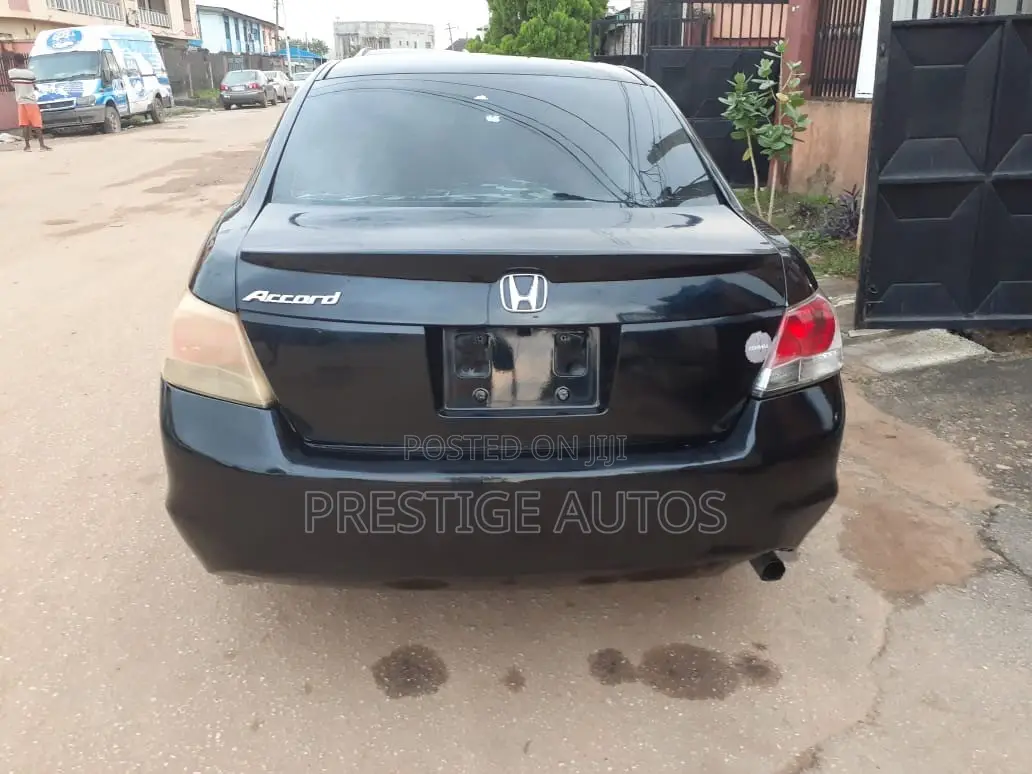 Honda Accord 2008 Black