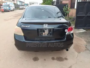 Honda Accord 2008 Black