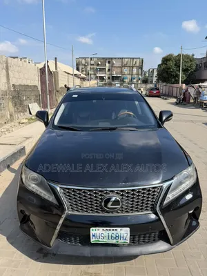 Lexus RX 2012 Black