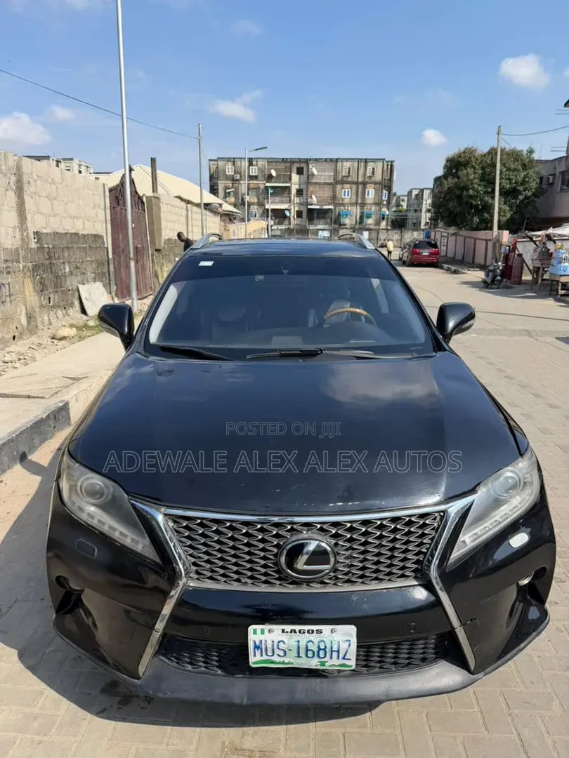 Lexus RX 2012 Black