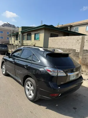 Lexus RX 2012 Black