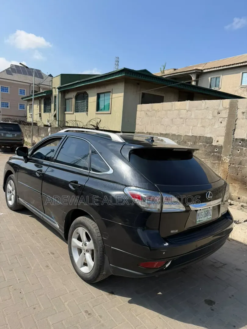 Lexus RX 2012 Black