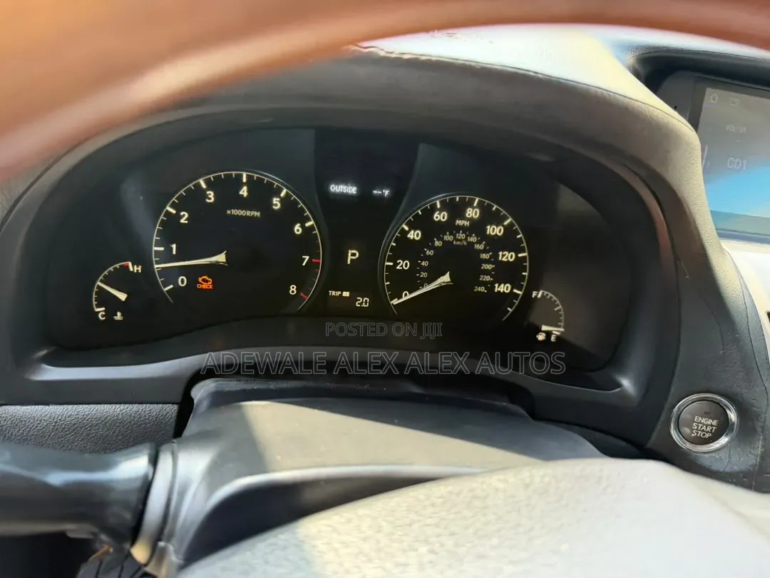 Lexus RX 2012 Black