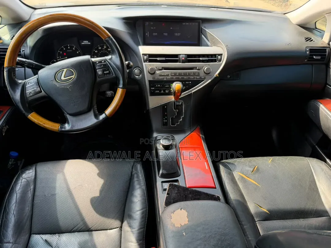 Lexus RX 2012 Black