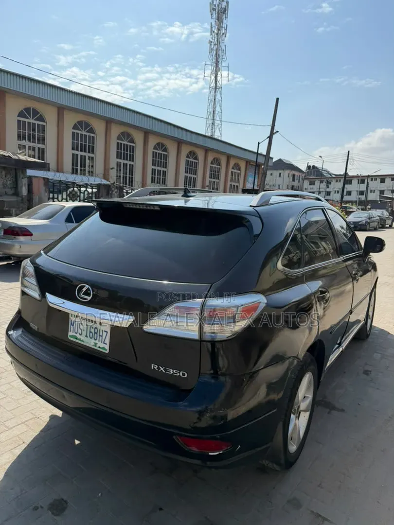 Lexus RX 2012 Black