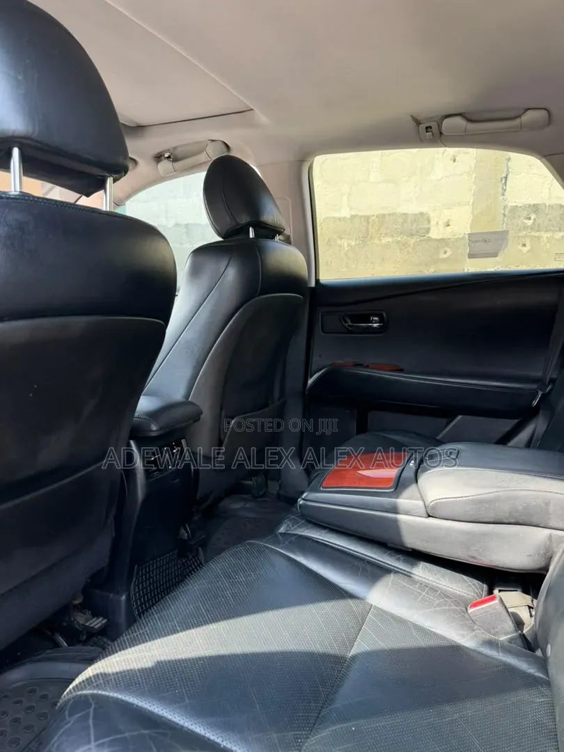 Lexus RX 2012 Black
