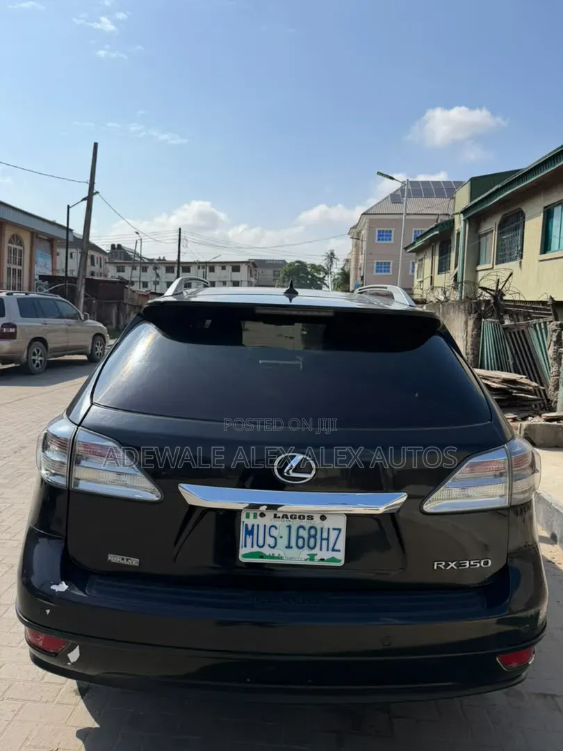 Lexus RX 2012 Black