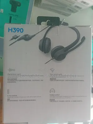 H390 Logitech Headset