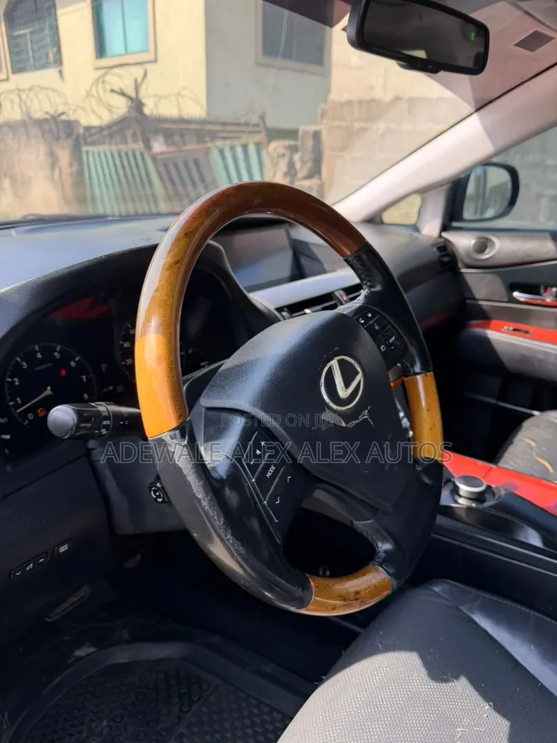Lexus RX 2012 Black