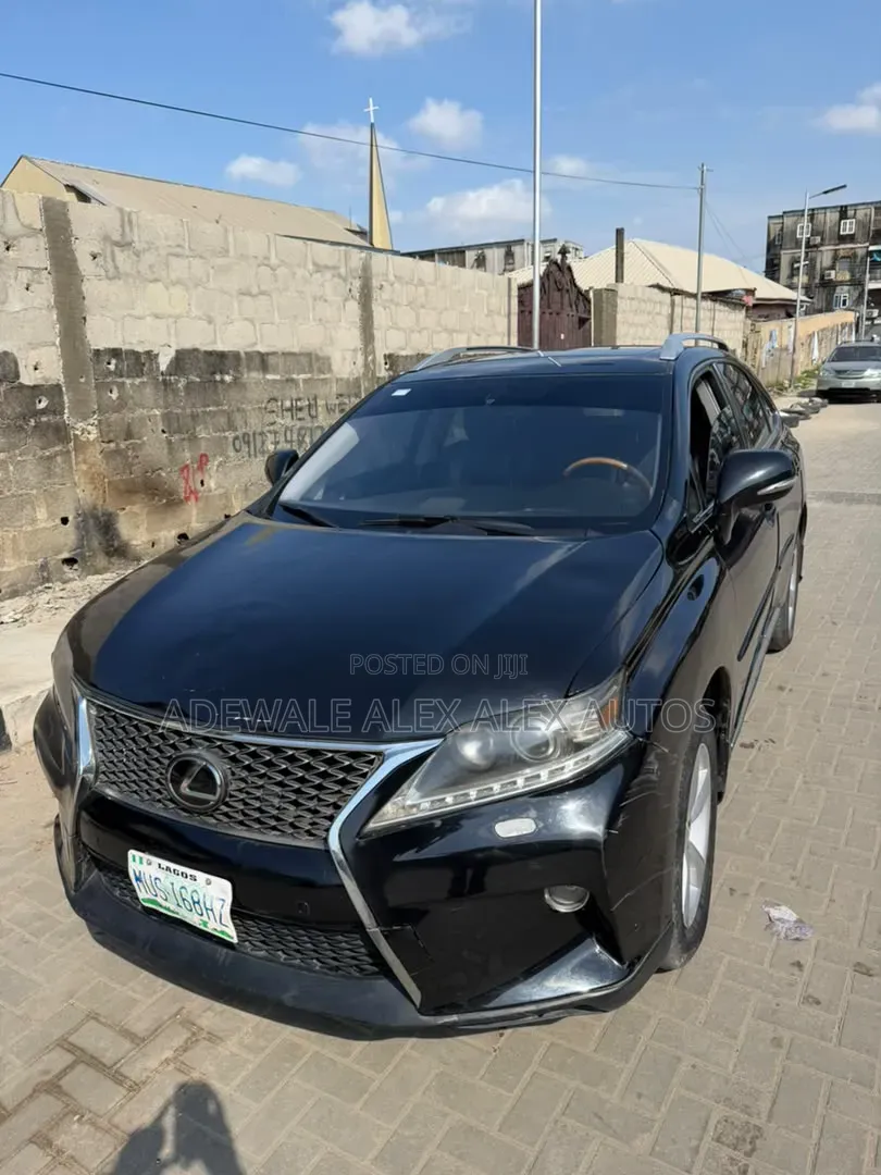 Lexus RX 2012 Black