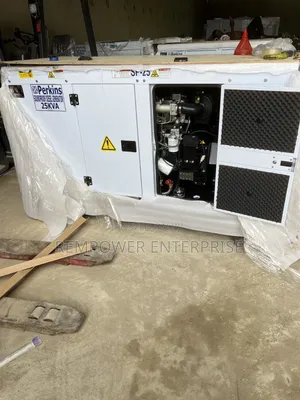 Perkins Three Phase 25kva Soundproof Generator