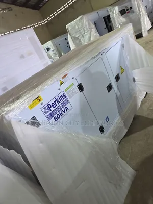 We Sell Original 80kva Perkins England Diesel Soundproof Gen 2years Wy