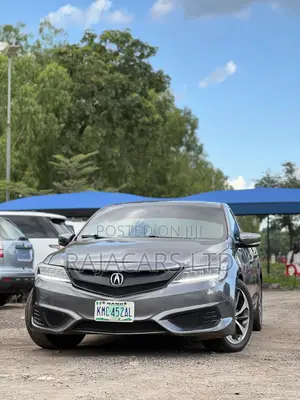 Acura ILX Premium A -Spec (2.4L 4cyl 8AM) 2018 Gray