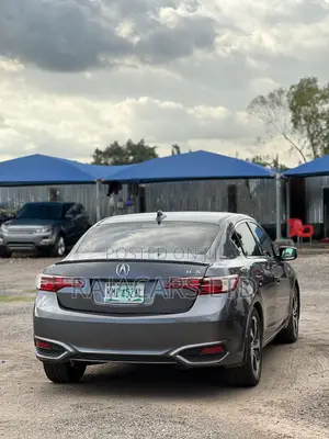 Acura ILX Premium A -Spec (2.4L 4cyl 8AM) 2018 Gray