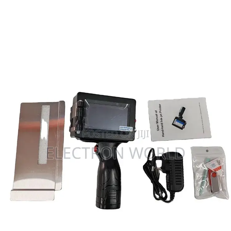 High Definition Intelligent Handheld Inkjet Printer.