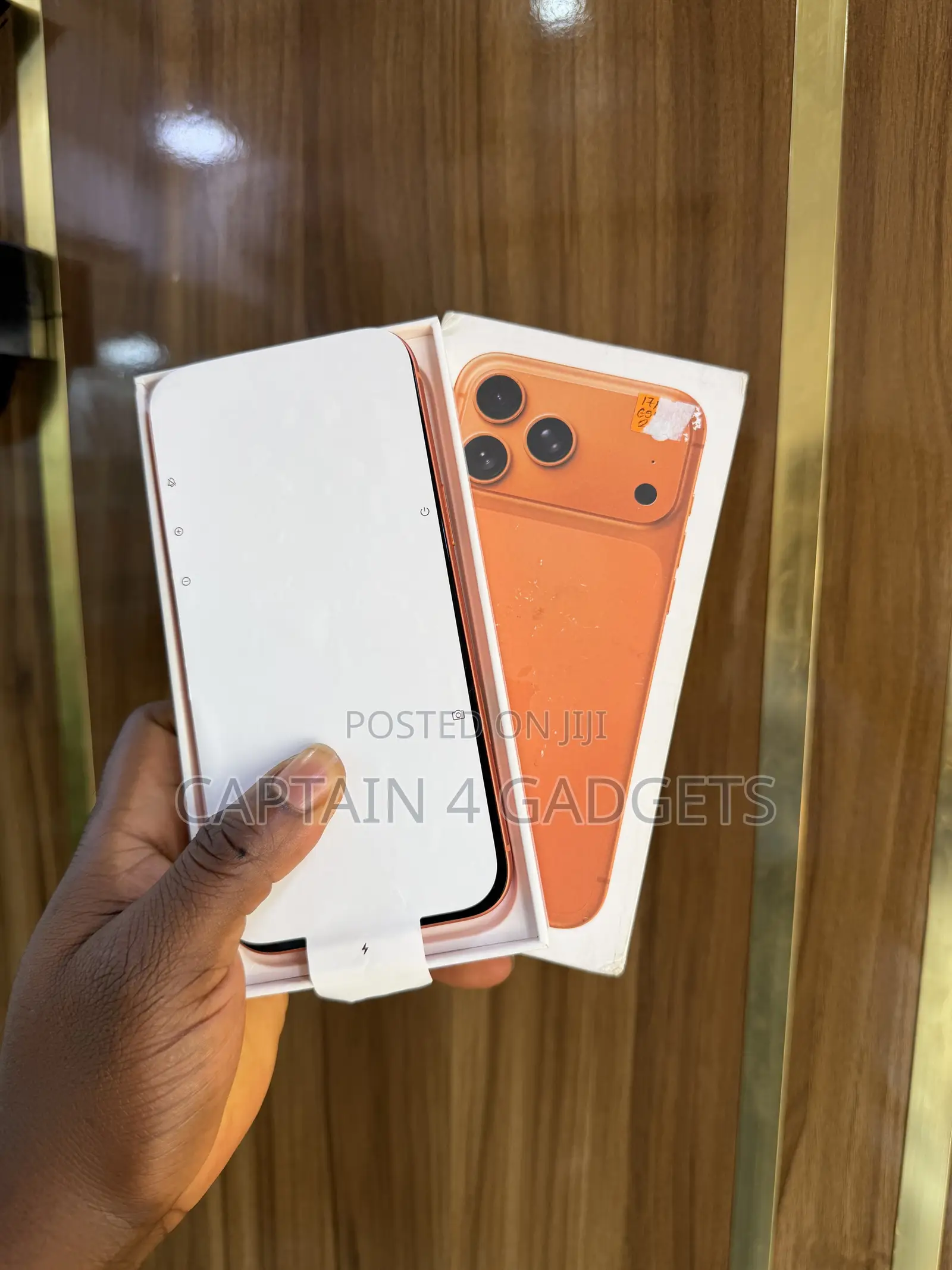 Apple iPhone 17 Pro Max 256 GB Orange