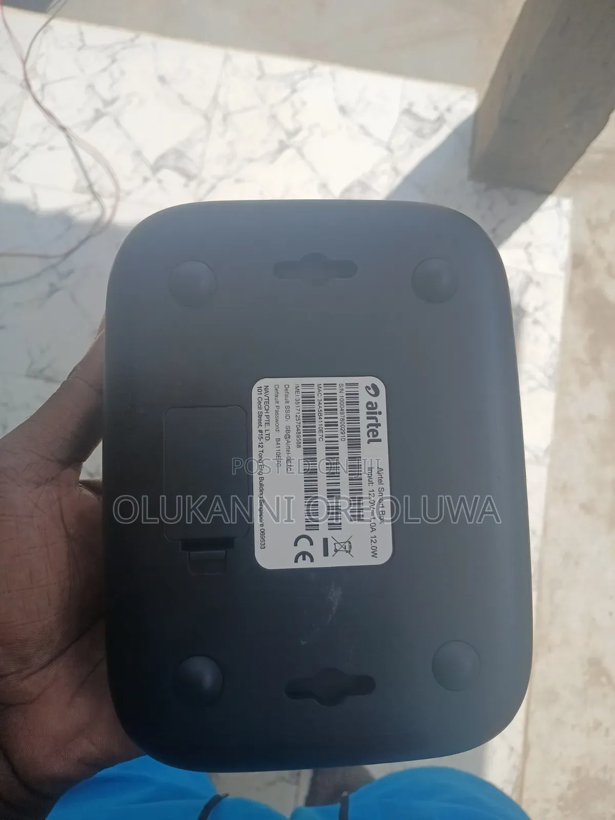 Airtel Smartbox