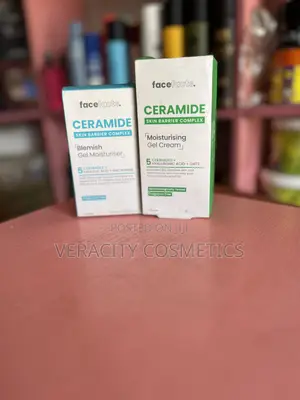 Face Facts Ceramide Gel Moisturiser