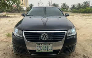 Volkswagen Passat 2006 Black