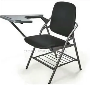 Foldable Training Chair With Writing Pad