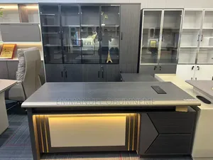 Executive Office Table With Extension.