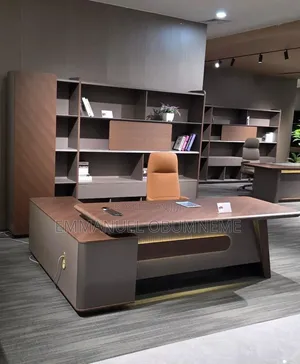 Executive Office Table With Extension.