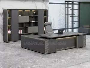 Executive Office Table With Extension.