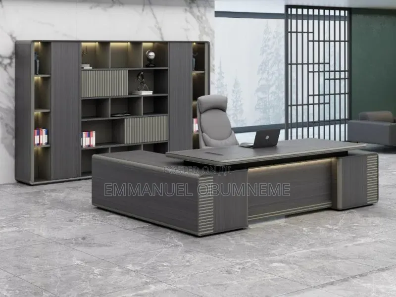 Executive Office Table With Extension.
