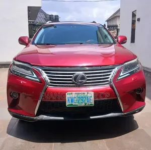 Lexus RX 350 2010 Red