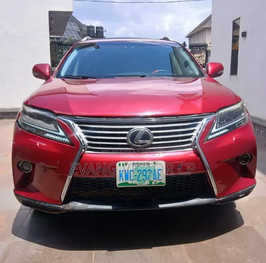 Lexus RX 350 2010 Red