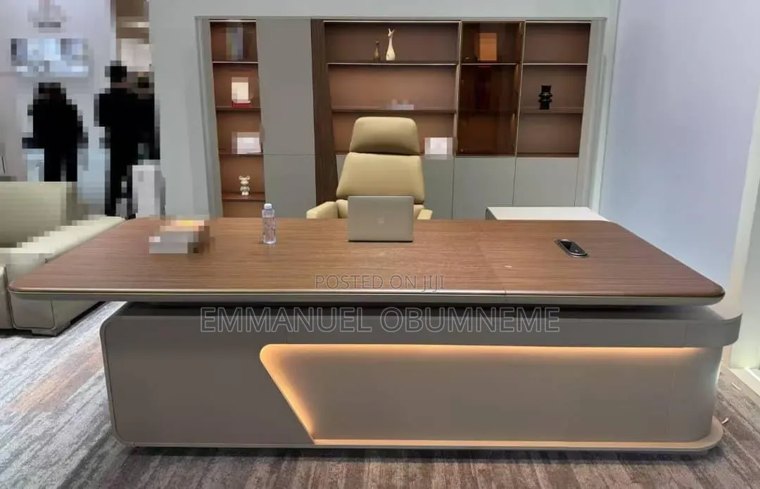 Executive Office Table With Extension.