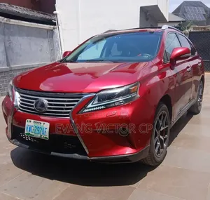 Lexus RX 350 2010 Red