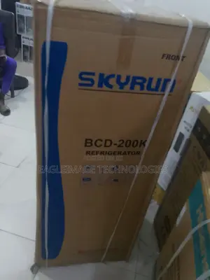 SKYRUN 200K Premium Refrigerator – Brand New
