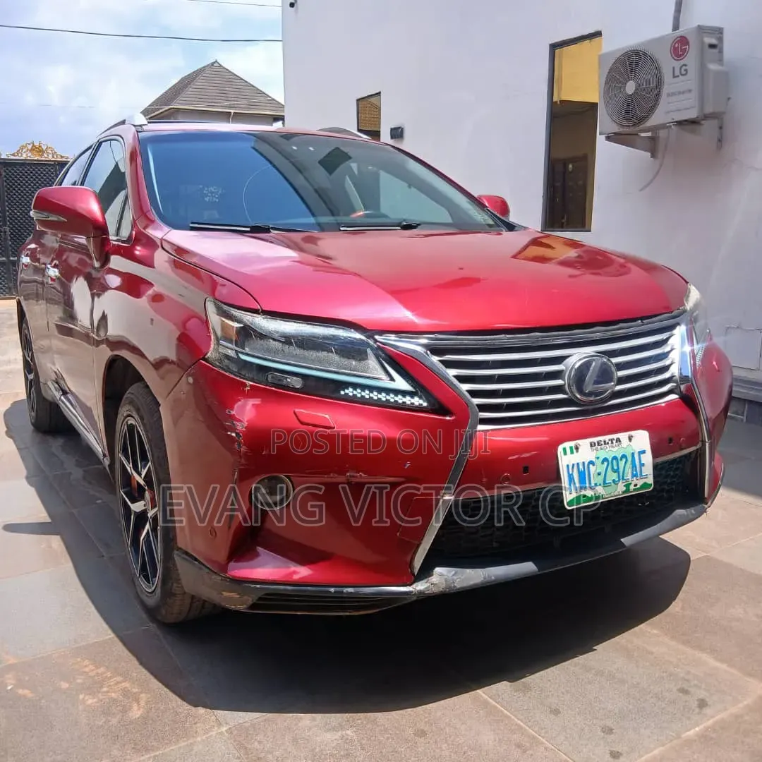 Lexus RX 350 2010 Red