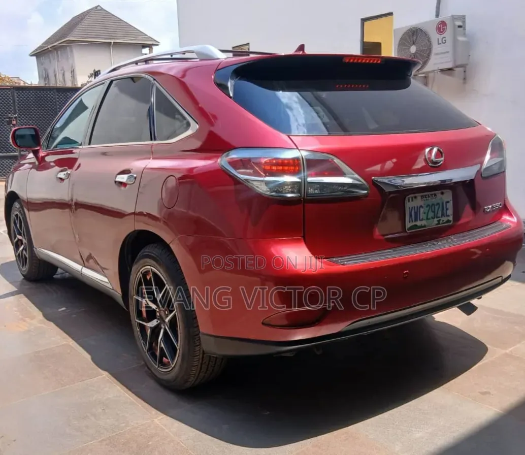 Lexus RX 350 2010 Red
