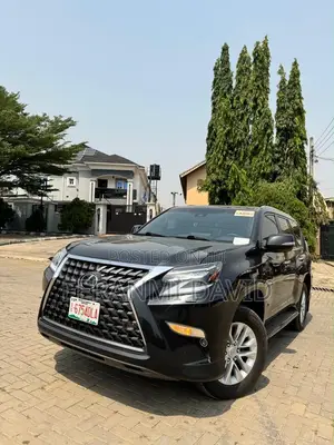 Lexus GX 460 AWD 2023 Black