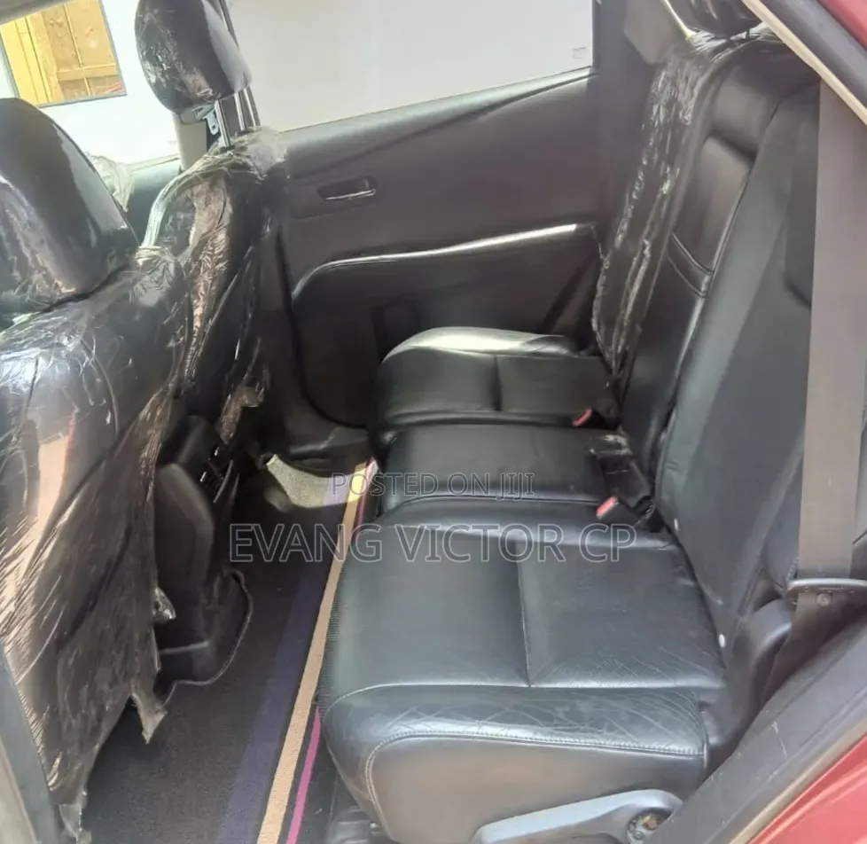 Lexus RX 350 2010 Red