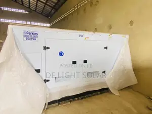 250kva Soundproof Generator