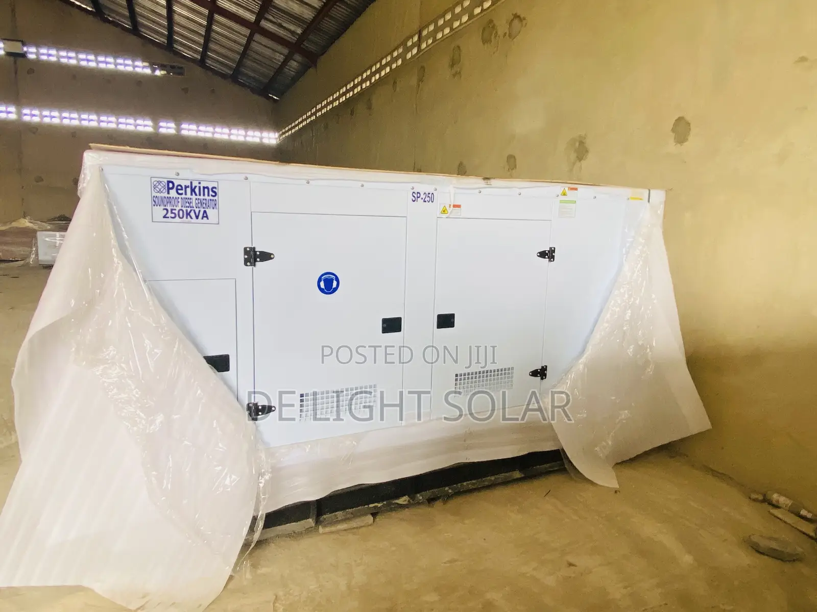 250kva Soundproof Generator