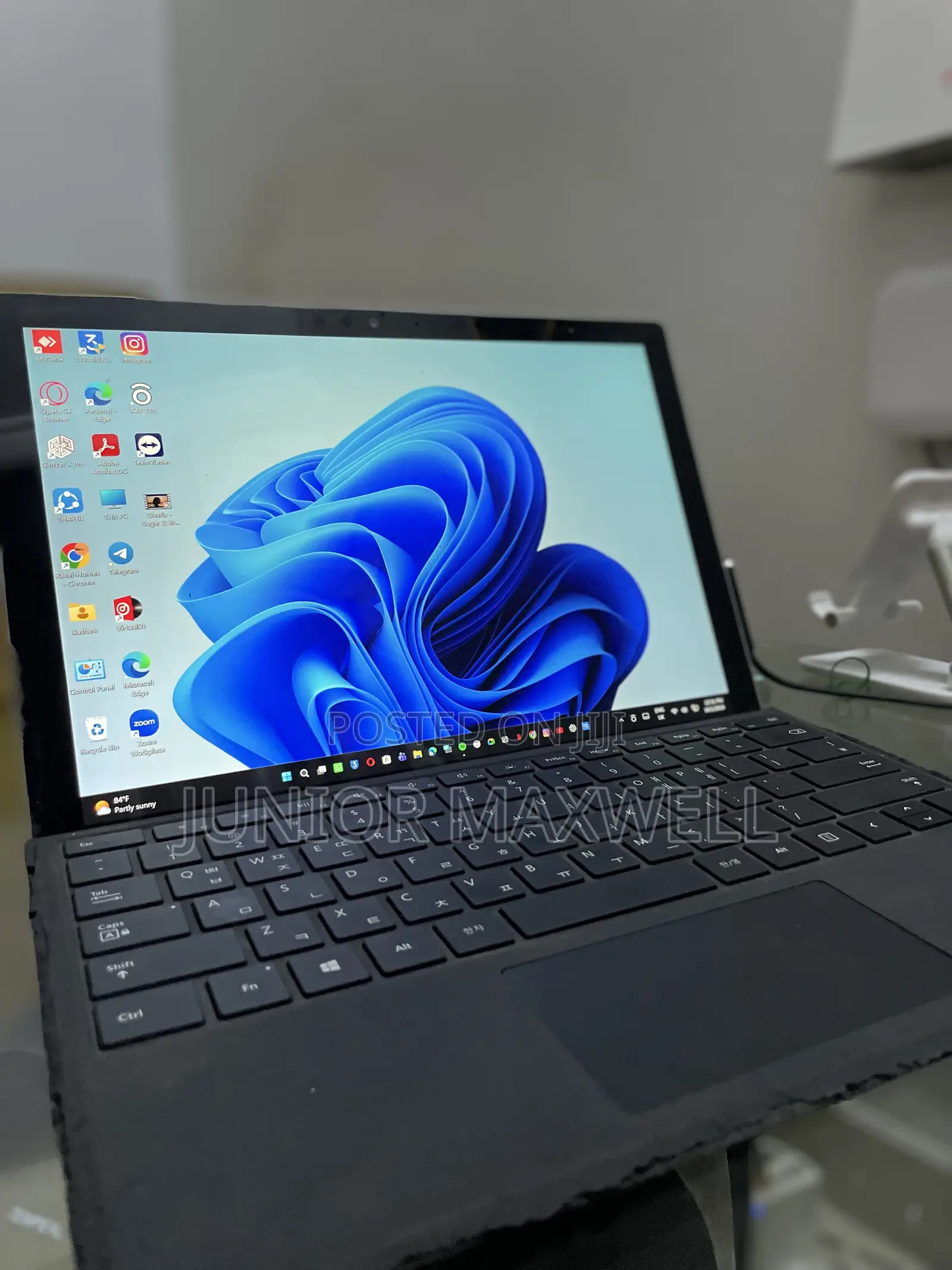 Laptop Microsoft Surface Pro 8GB Intel Core i5 SSD 256GB