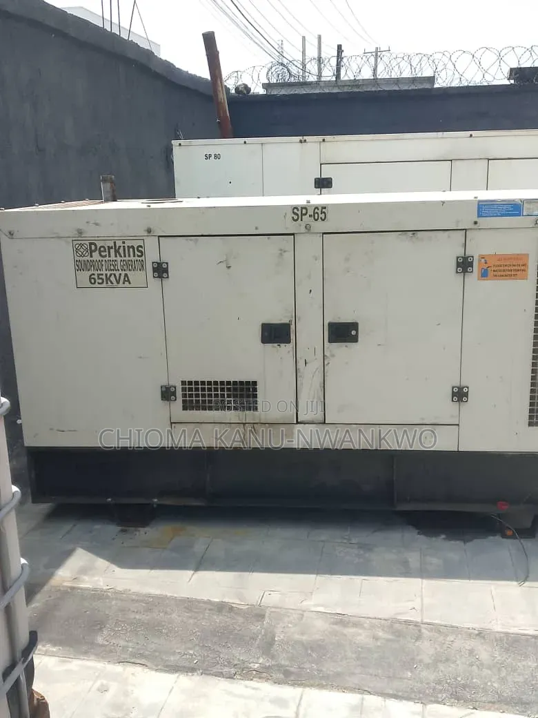 65kva Mikano Generator