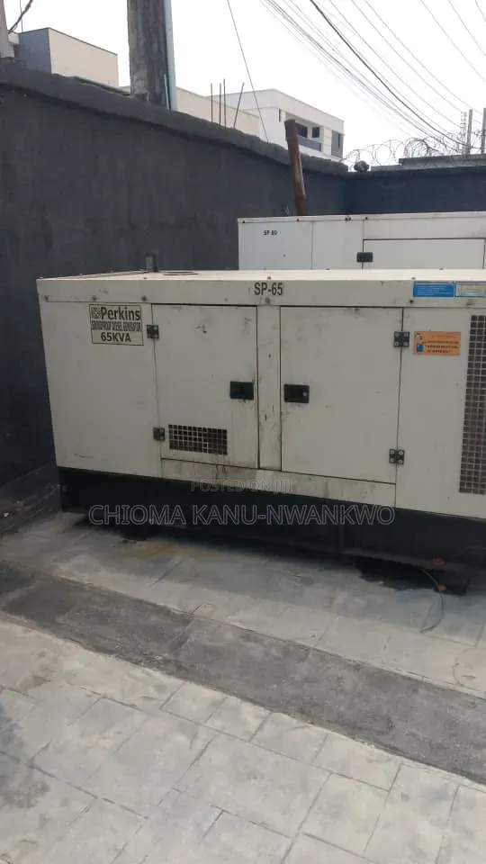 65kva Mikano Generator