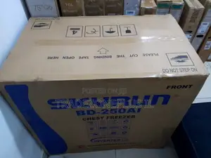 SkyRun Inverter Deep Freezer 250 Litres