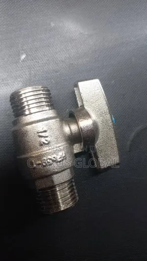 1/2 Stainless Male Valve