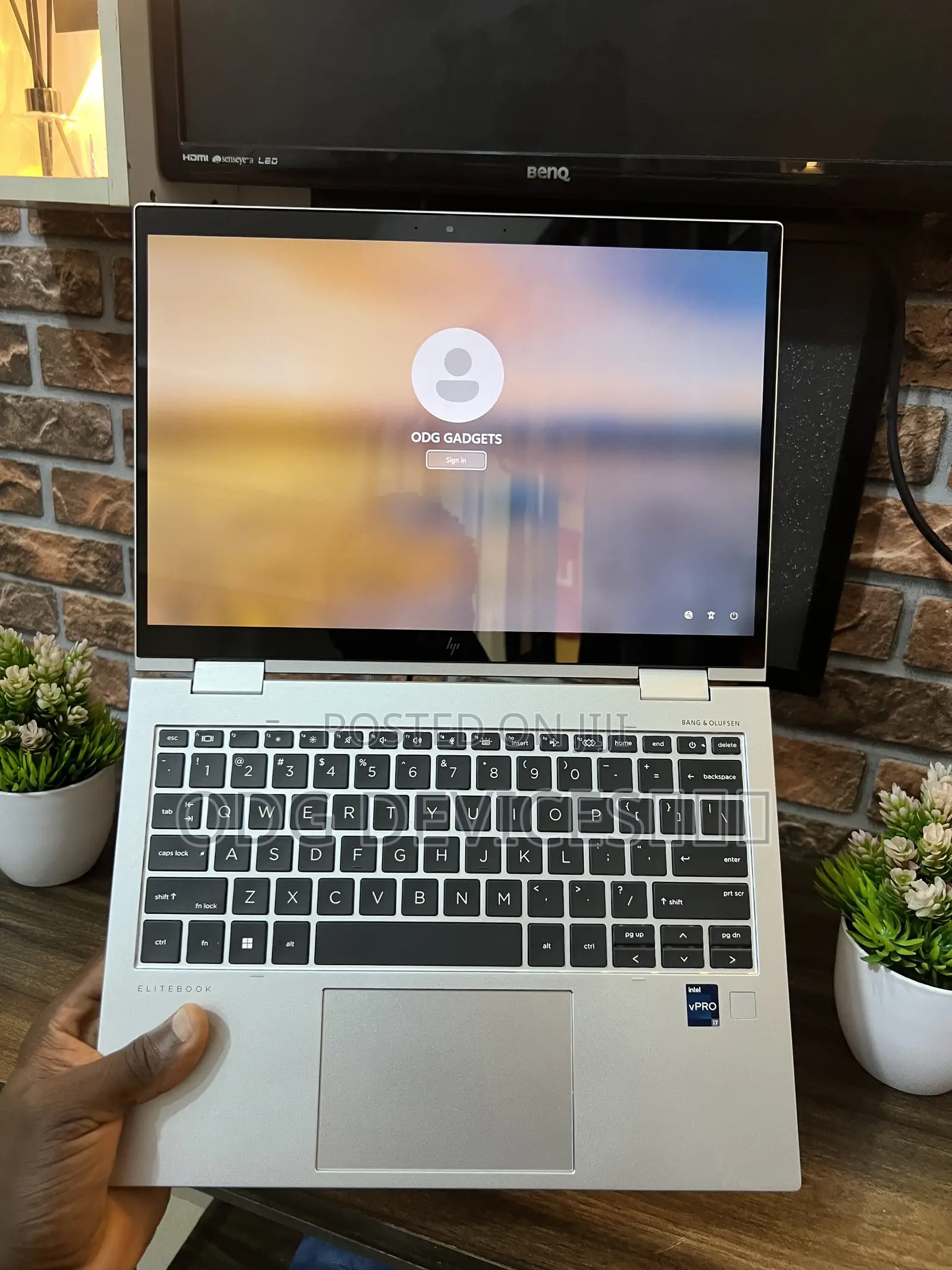 Laptop HP EliteBook 830 G9 16GB Intel Core i7 SSD 256GB