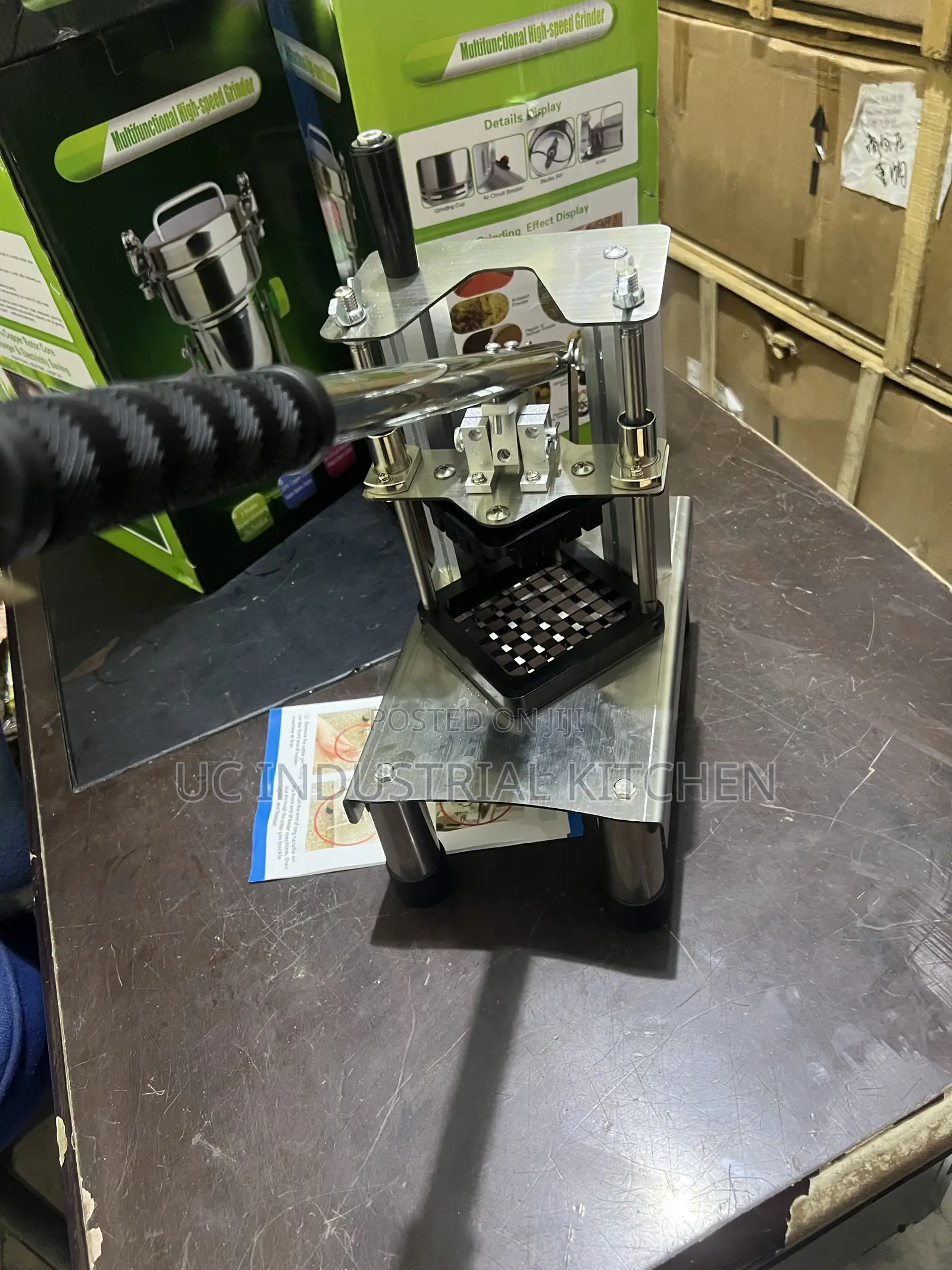 Potato Dicer / Cutter