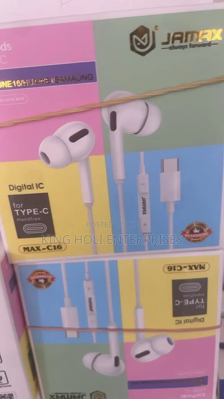 JAMAX MAX-C16 Wired Earphon